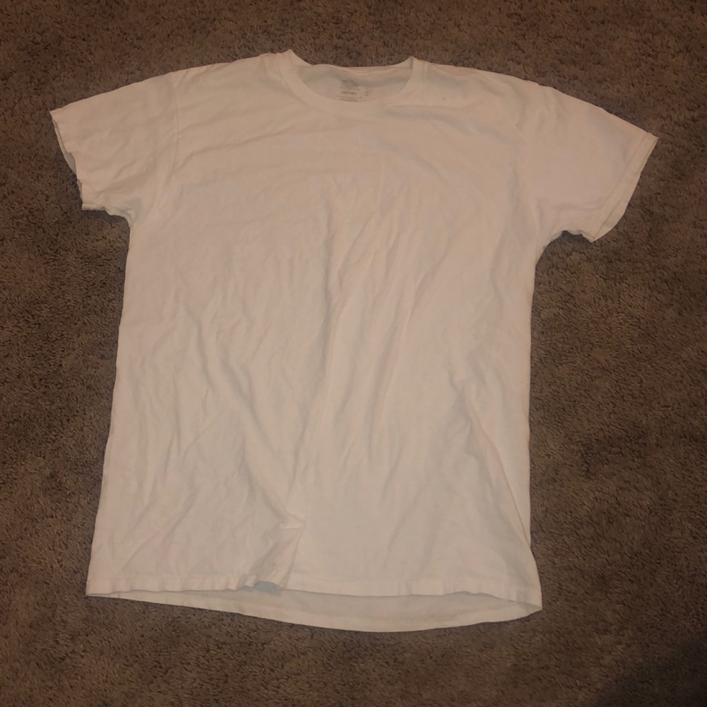 Fruit of the loom white T-shirt